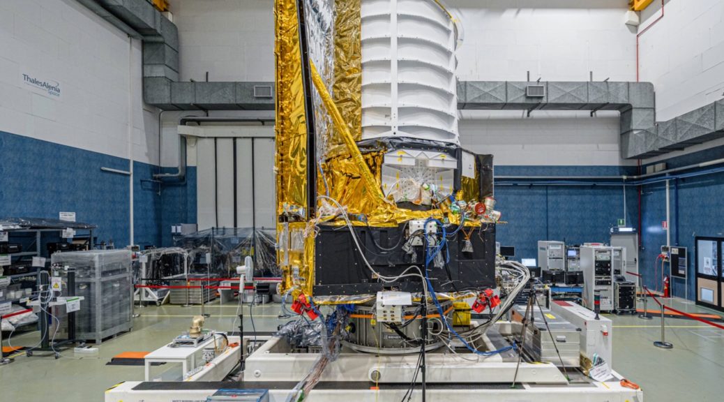 Euclid in the clean room